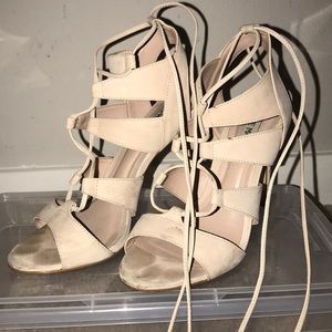 Steve Madden Caged Sandal Heels